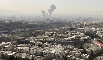 Imagen de los bombardeos.