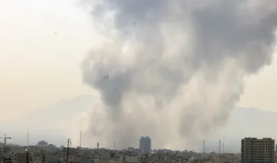 Imagen de los bombardeos.