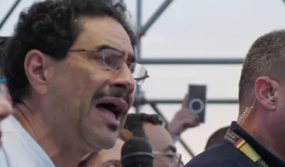 Iván Cepeda, precandidato presidencial.