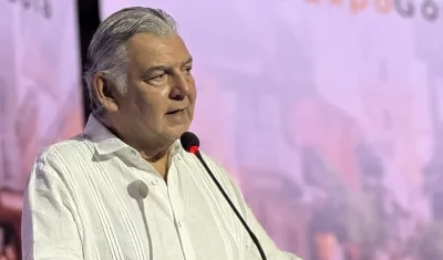 Jaime Alberto Cabal, presidente de Fenalco.