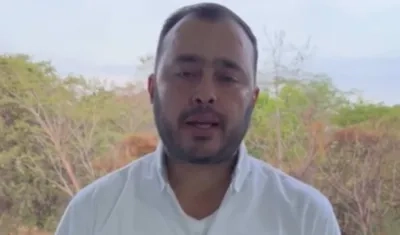 El senador Jairo Castellanos.