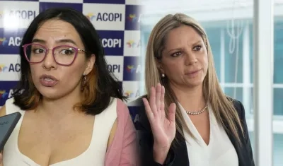 Jennifer Pedraza y Beatriz Gómez.