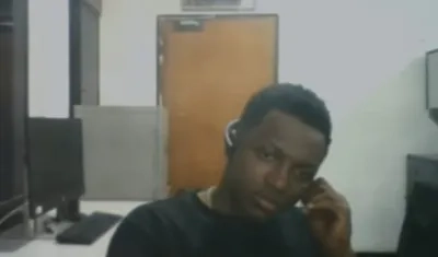 José Luis Rivas Mosquera, enviado a prisión. 