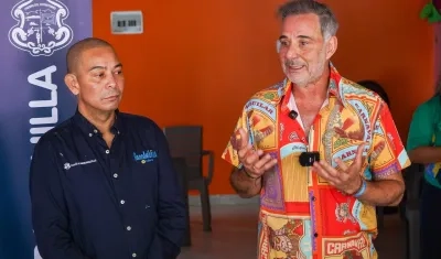 Juan Carlos Ospino y Juan José Jaramillo.