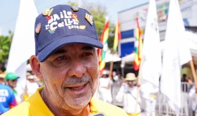 Juan José Jaramillo, director de Carnaval.