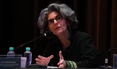 Julieta Lemaitre Ripoll, Magistrada de la Sala de Reconocimiento de Verdad de la JEP. 