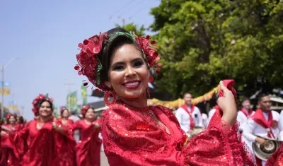 Cumbiambera de La Gigantona.