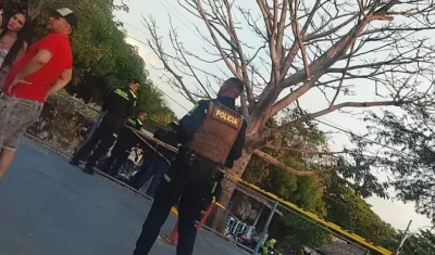 Lugar de los hechos.