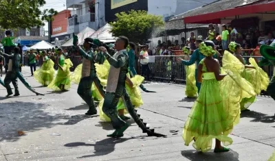 La danza del Hombre Caimán