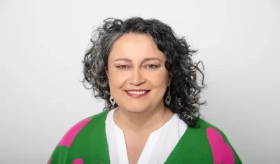 La senadora Angélica Lozano va por su tercer periodo.