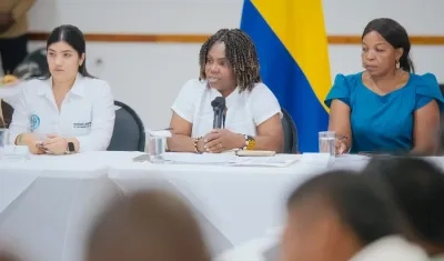 La vicepresidenta Francia Márquez.