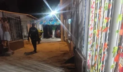 Lugar de los hechos.