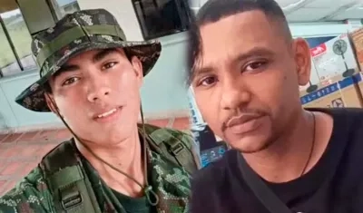 Farit Antonio Fontalvo Muñoz y Luis Enrique Linares Barrios. 