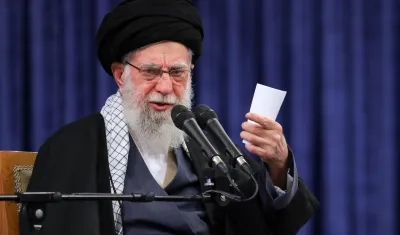 El líder supremo iraní, Ali Jameneí.