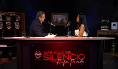 Rafael Poveda y Liliana Campos Puello, alias 'La Madame'.