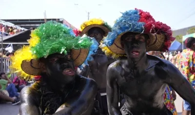 Los Negritos de Santa Lucía 