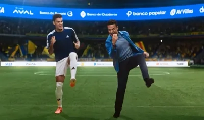 Luis Díaz y Silvestre Dangond. 