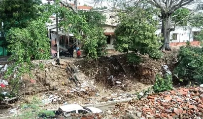 Wilson Alexander Meléndez fue hallado desmembrado en el arroyo El Salao.