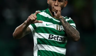 Luis Suárez en una nueva Celebración