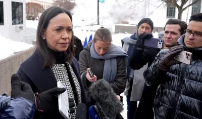 La líder opositora venezolana María Corina Machado.