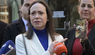 La principal líder del activismo venezolano, María Corina Machado.