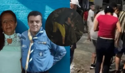 Madre e hijo murieron tras el trágico suceso en Gaira. 