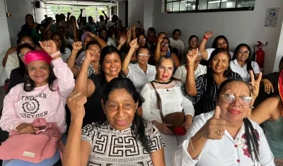 Madres comunitarias.