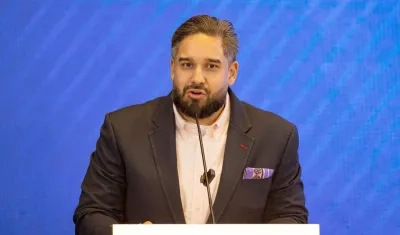 El diputado Nicolás Maduro Guerra, hijo del presidente de Venezuela, Nicolás Maduro.