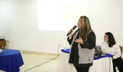 Jessyka Manotas, gerente de Proyectos de la Misión Observación Electoral.