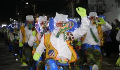 Las Marimondas de Barrio Abajo.