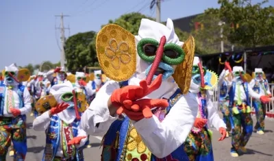 Marimondas de Barrio Abajo de 'Paragüita'