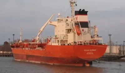 El buque Ocean Mariner.