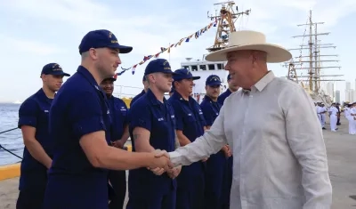 El encargado de Negocios de la Embajada de los Estados Unidos en Colombia, John McNamara.