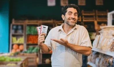 Imagen de la lotería.