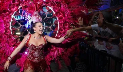 La Reina Michelle Char Fernández.