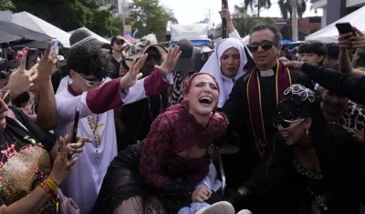 Michelle Char llora la muerte de Joselito en la 84.