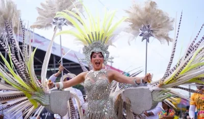 La Reina del Carnaval 2026, Michelle Char Fernández.