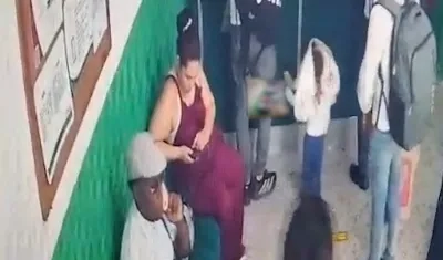 Lugar donde se presentó el robo en la sede de Marsol calle 93. 