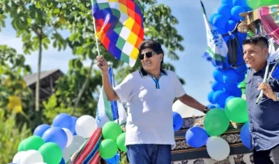 Expresidente Evo Morales.