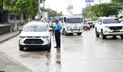 Pico y Placa para todos los vehículos particulares en la ciudad. 