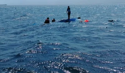 Naufragio en Puerto Obaldía