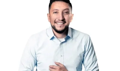 Nixon López, alcalde de Ospina, Nariño. 