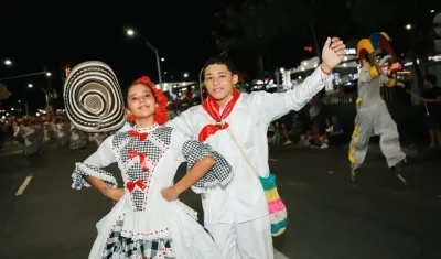 Noche de Faroles y Tambores.