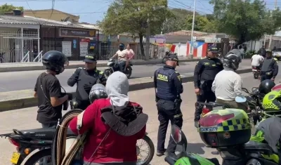 82 capturas durante fin de semana de Carnaval.