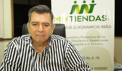 Orlando Jiménez, presidente de Undeco (Unión Nacional de Comerciantes).