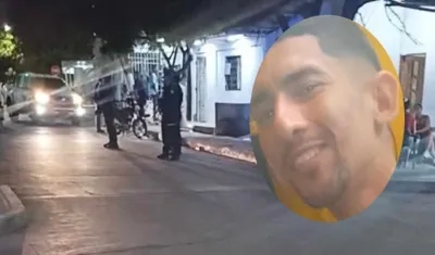 Alex Andrés Ariza Romero es la víctima mortal.