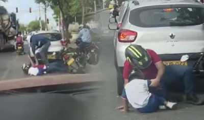 Momento de los hechos. 