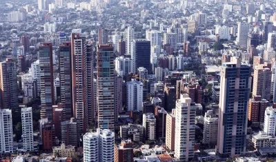 Panorámica de Barranquilla. 