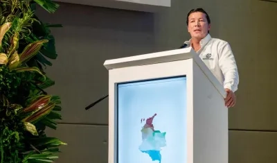 El Registrador Hernán Penagos.