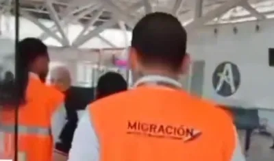 Personal Migración Colombia